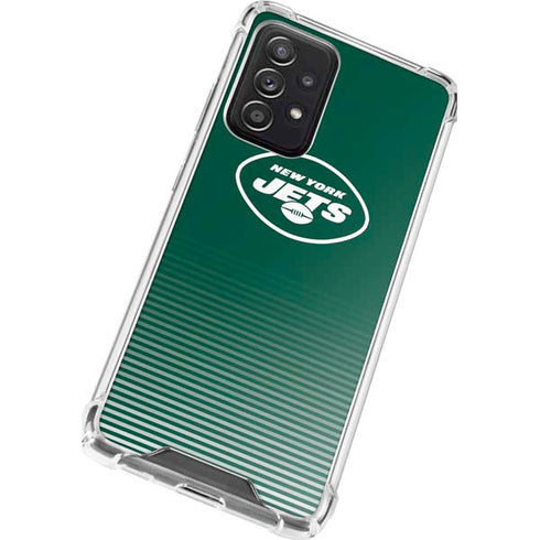 NFL New York Jets Breakaway Galaxy A52 5G Clear Case